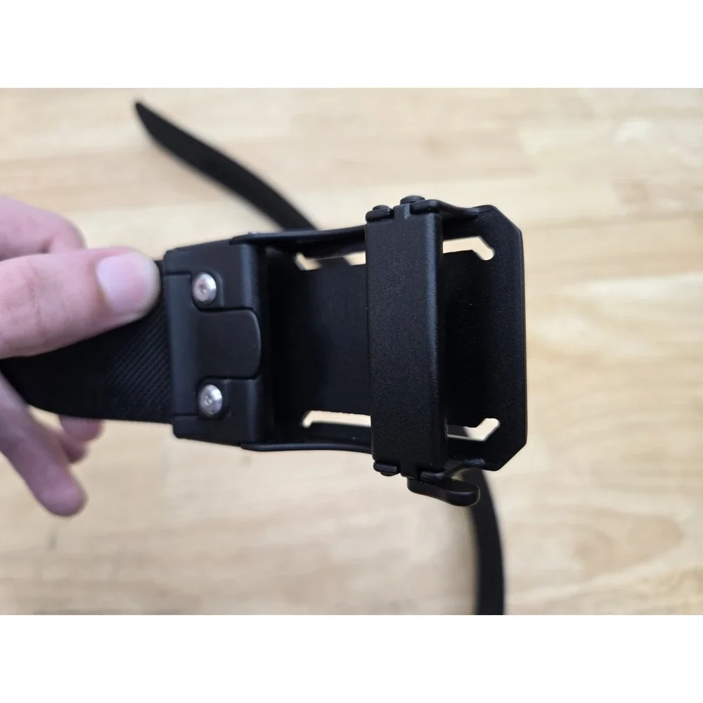 IDOGEAR Tactical Belt with Metal Ratchet Adjustable Buckle 1.75
